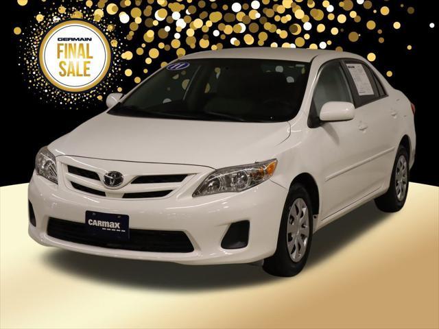 used 2011 Toyota Corolla car, priced at $9,478