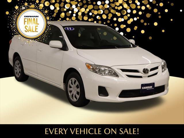 used 2011 Toyota Corolla car, priced at $9,478