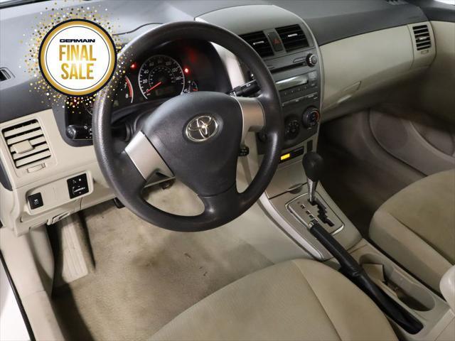 used 2011 Toyota Corolla car, priced at $9,478