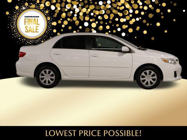 used 2011 Toyota Corolla car, priced at $9,478