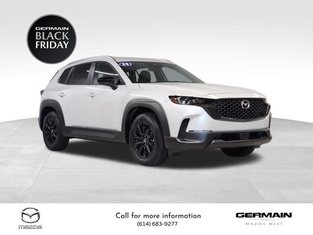 used 2025 Mazda CX-50 car, priced at $26,943
