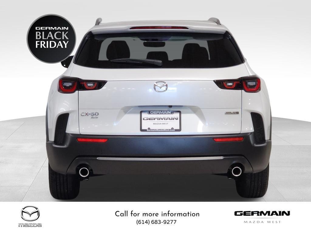 used 2025 Mazda CX-50 car, priced at $26,943