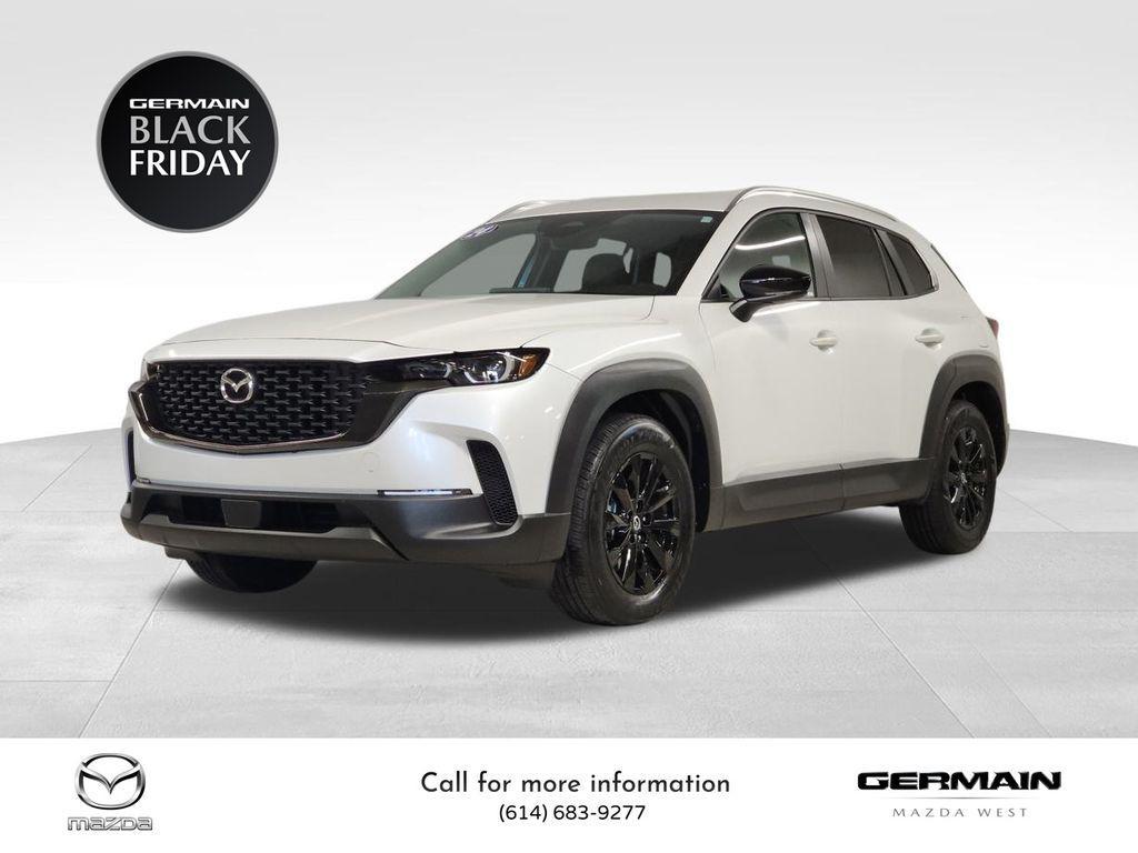 used 2025 Mazda CX-50 car, priced at $26,943