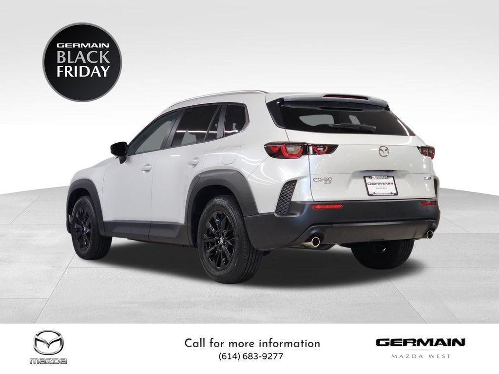 used 2025 Mazda CX-50 car, priced at $26,943