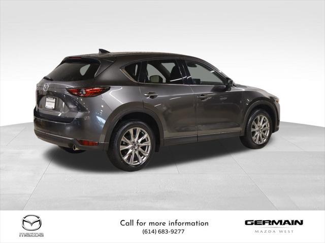 used 2021 Mazda CX-5 car, priced at $24,601