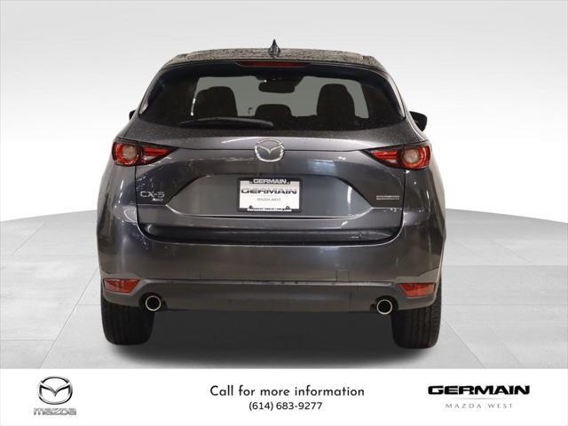 used 2021 Mazda CX-5 car, priced at $24,601