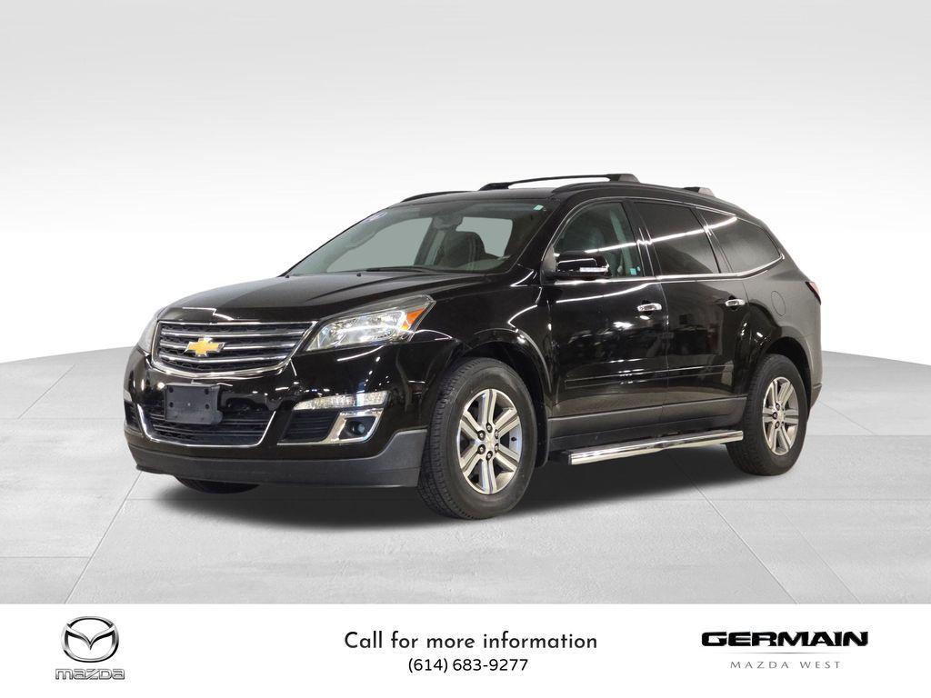 used 2016 Chevrolet Traverse car, priced at $12,000