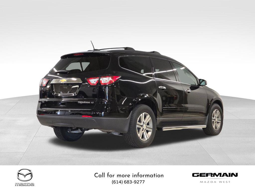 used 2016 Chevrolet Traverse car, priced at $12,000