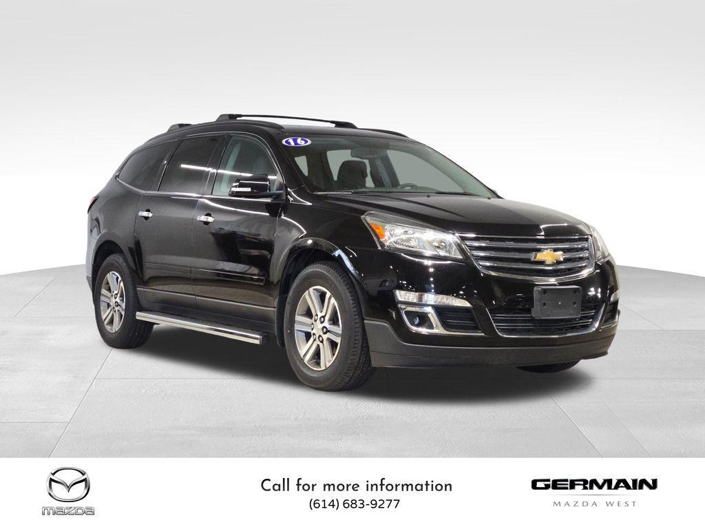 used 2016 Chevrolet Traverse car, priced at $12,000