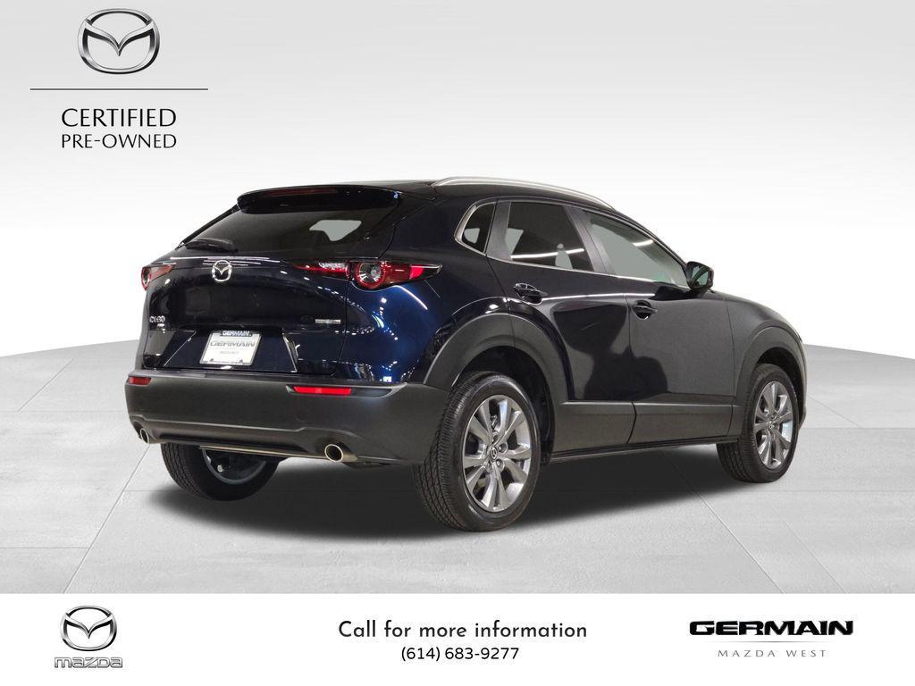 used 2025 Mazda CX-30 car, priced at $27,404