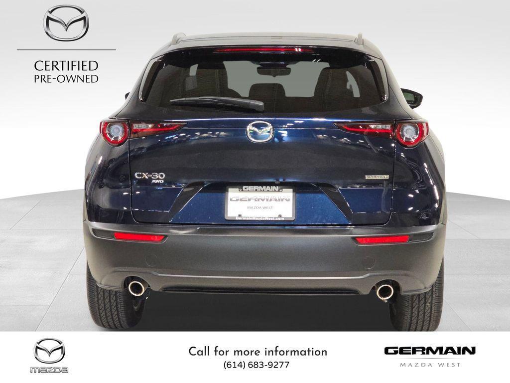used 2025 Mazda CX-30 car, priced at $27,404