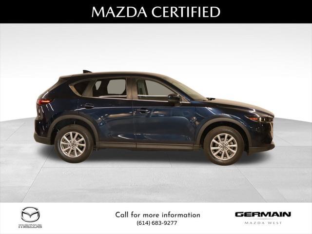 used 2022 Mazda CX-5 car, priced at $23,623