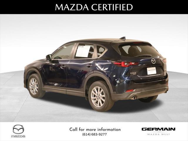 used 2022 Mazda CX-5 car, priced at $23,623