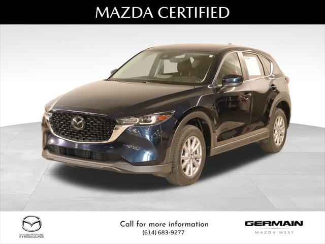 used 2022 Mazda CX-5 car, priced at $23,623