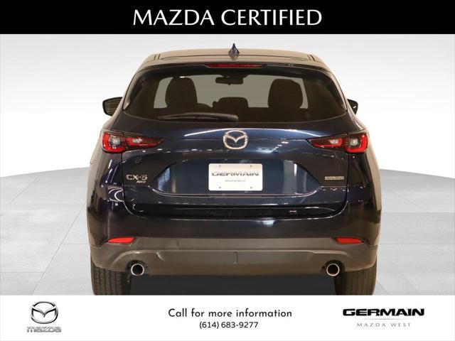 used 2022 Mazda CX-5 car, priced at $23,623