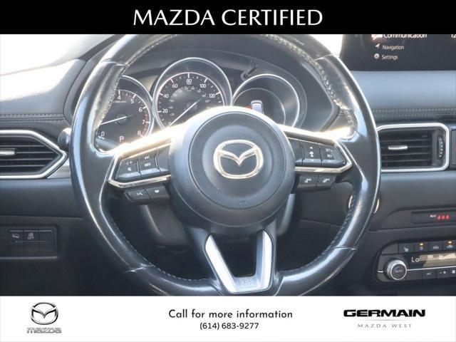 used 2022 Mazda CX-5 car, priced at $23,623