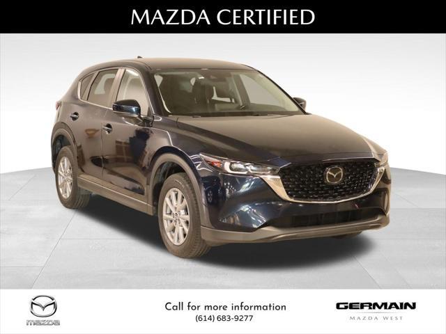 used 2022 Mazda CX-5 car, priced at $23,623