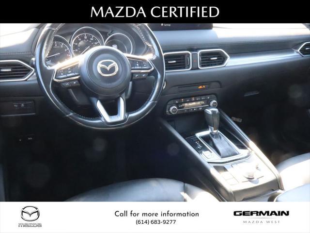 used 2022 Mazda CX-5 car, priced at $23,623