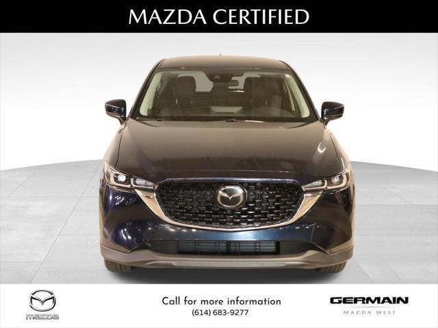 used 2022 Mazda CX-5 car, priced at $23,623