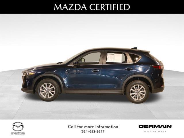 used 2022 Mazda CX-5 car, priced at $23,623