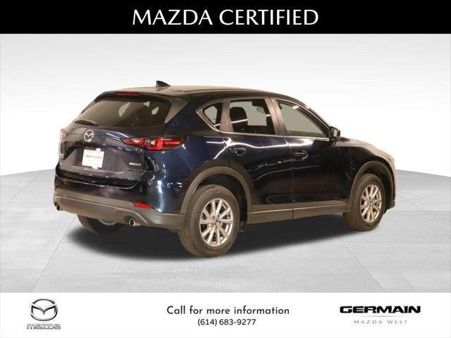 used 2022 Mazda CX-5 car, priced at $23,623