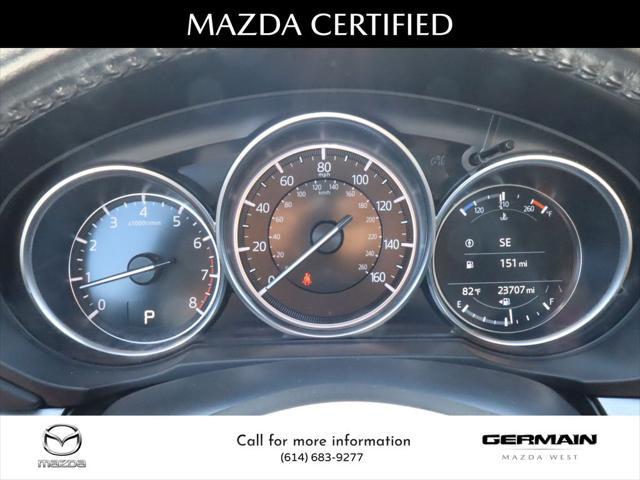 used 2022 Mazda CX-5 car, priced at $23,623