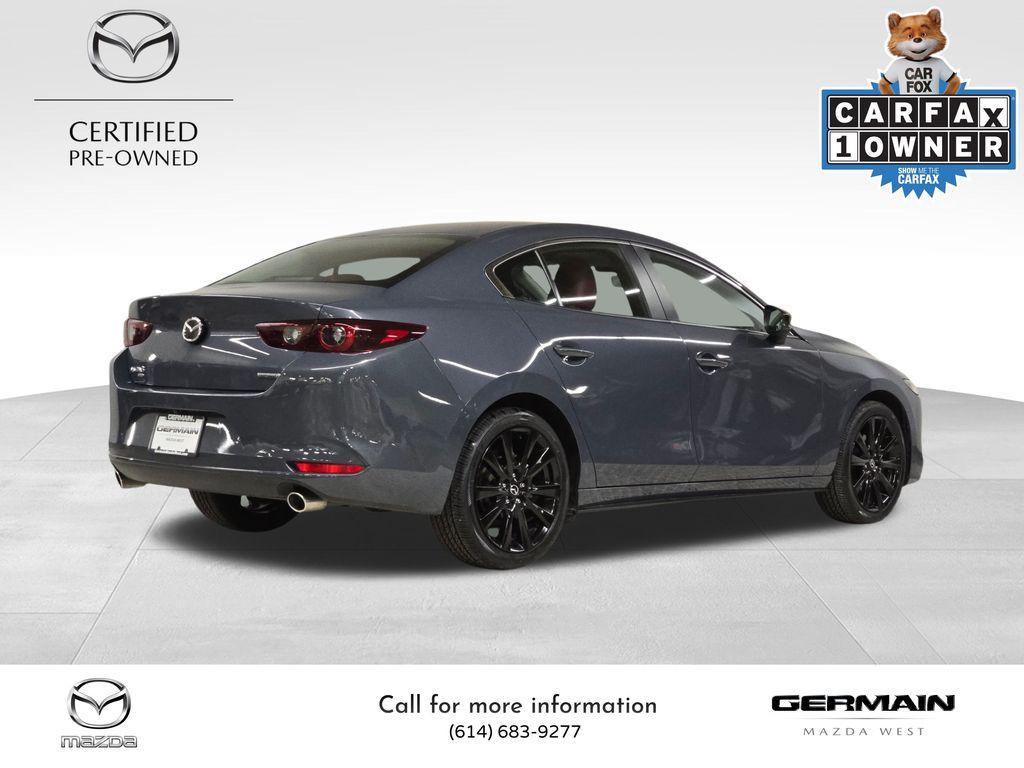 used 2025 Mazda Mazda3 car, priced at $25,999