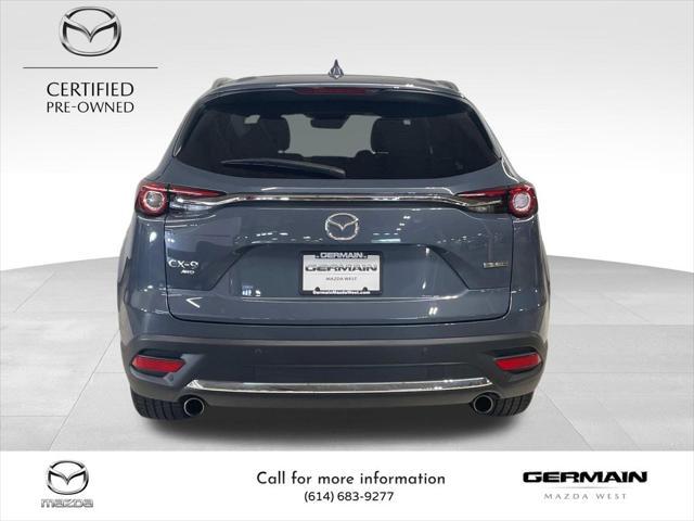 used 2023 Mazda CX-9 car, priced at $31,275