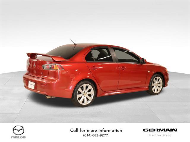 used 2012 Mitsubishi Lancer car, priced at $7,989