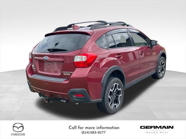 used 2017 Subaru Crosstrek car, priced at $13,492