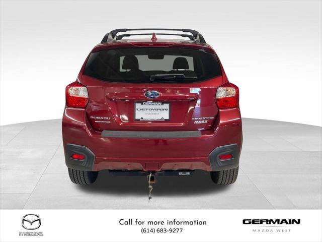 used 2017 Subaru Crosstrek car, priced at $13,492