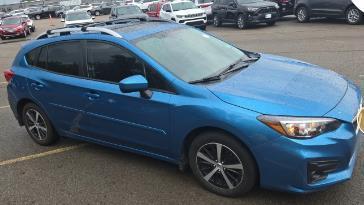 used 2019 Subaru Impreza car, priced at $15,413