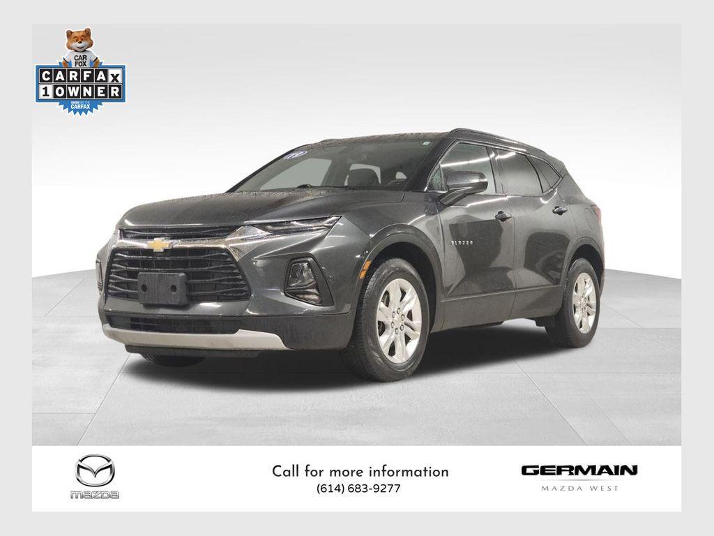 used 2019 Chevrolet Blazer car, priced at $18,699
