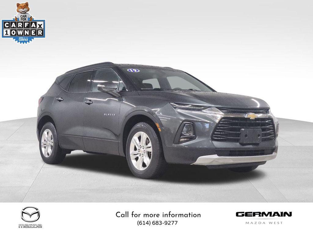 used 2019 Chevrolet Blazer car, priced at $18,699