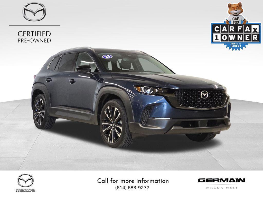 used 2025 Mazda CX-50 car, priced at $34,330