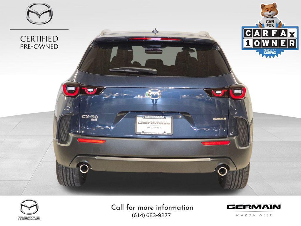used 2025 Mazda CX-50 car, priced at $34,330