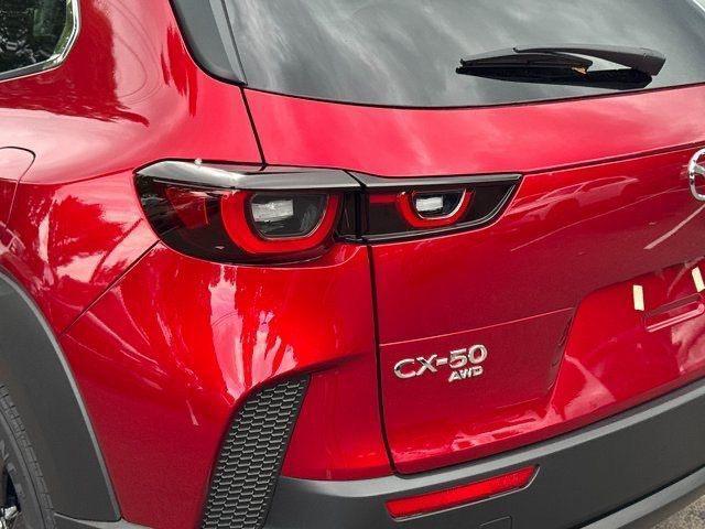 new 2025 Mazda CX-50 car, priced at $35,125