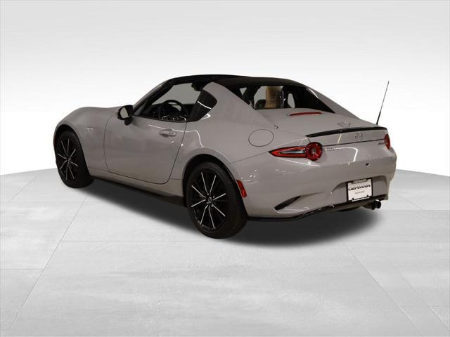 used 2024 Mazda MX-5 Miata RF car, priced at $35,197