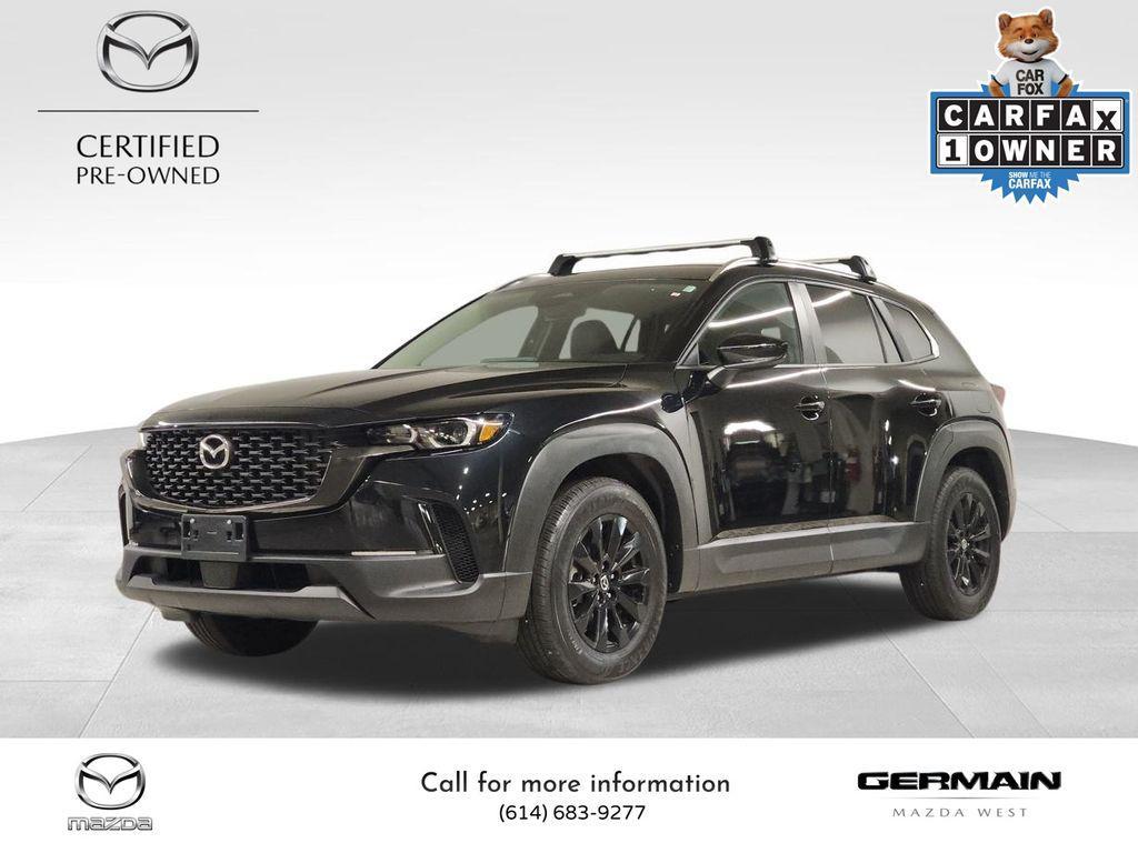 used 2025 Mazda CX-50 car, priced at $26,940
