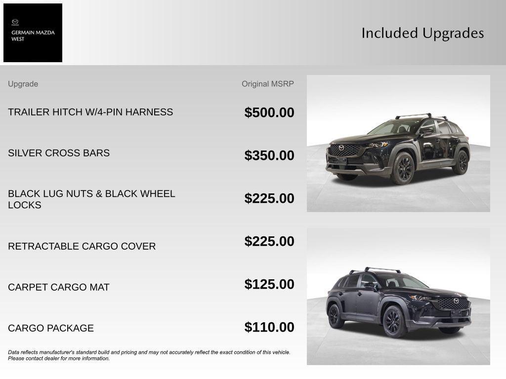 used 2025 Mazda CX-50 car, priced at $26,940