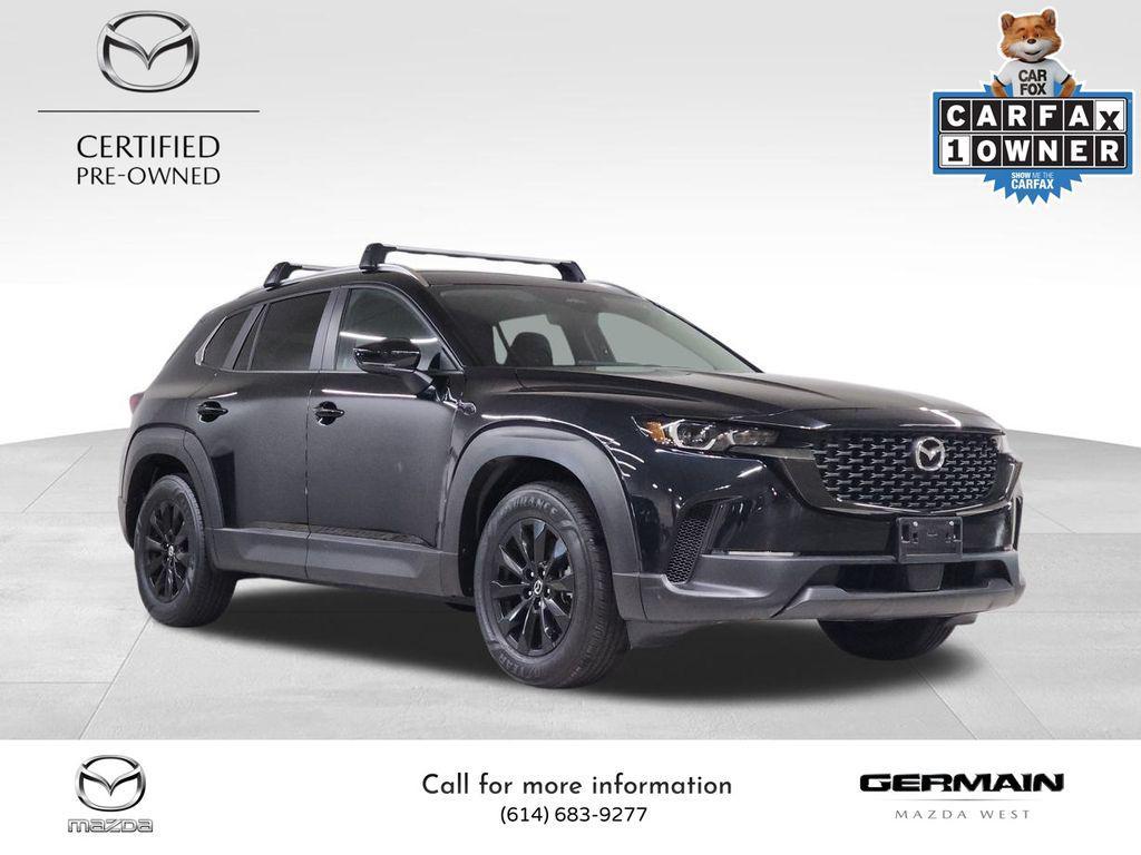 used 2025 Mazda CX-50 car, priced at $26,940