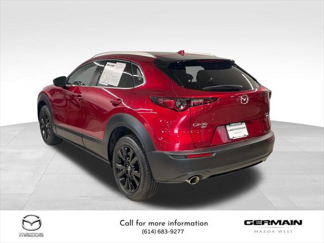 used 2022 Mazda CX-30 car, priced at $26,894