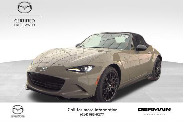 used 2024 Mazda MX-5 Miata car, priced at $33,549