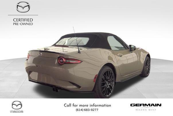 used 2024 Mazda MX-5 Miata car, priced at $33,549