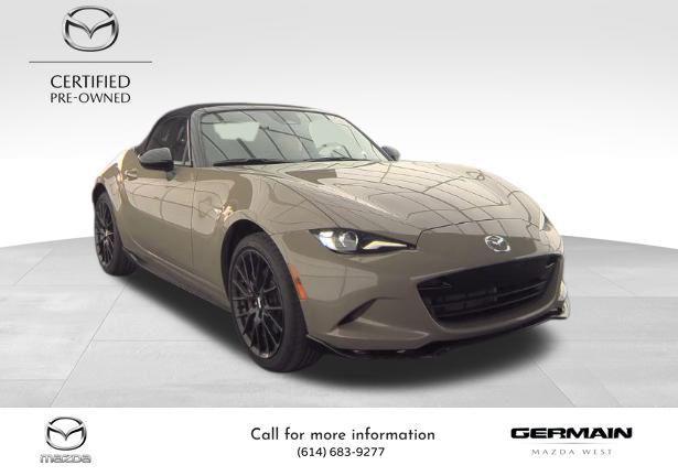 used 2024 Mazda MX-5 Miata car, priced at $33,549