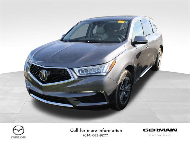 used 2017 Acura MDX car, priced at $18,592