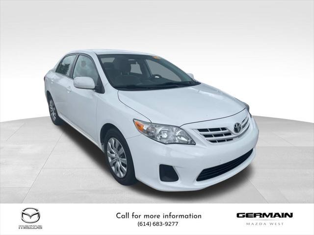 used 2013 Toyota Corolla car, priced at $11,933