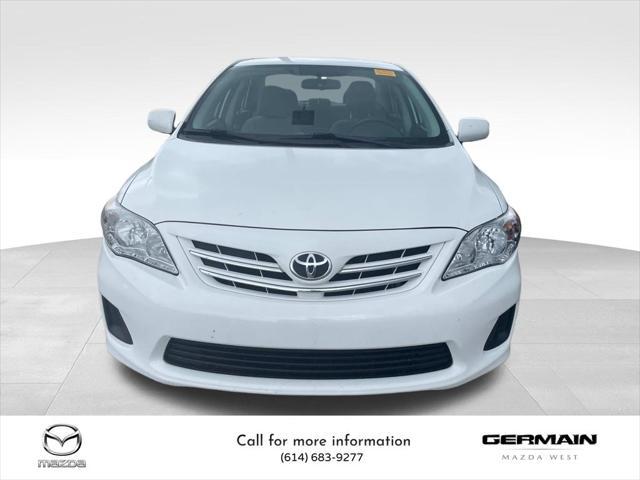 used 2013 Toyota Corolla car, priced at $11,933