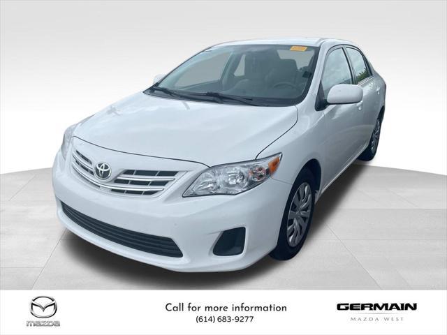 used 2013 Toyota Corolla car, priced at $11,933