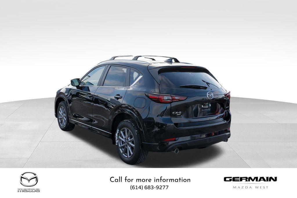 new 2025 Mazda CX-5 car, priced at $30,628